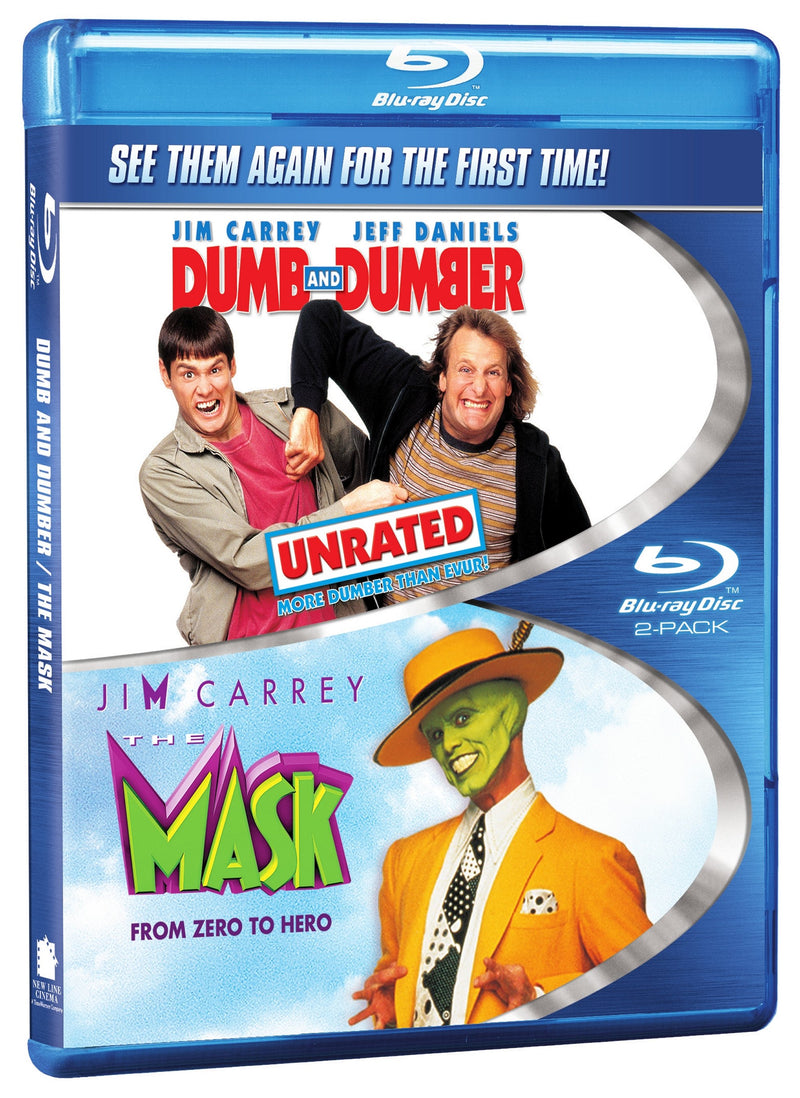 The Mask /Dumb and Dumber [Blu-Ray]