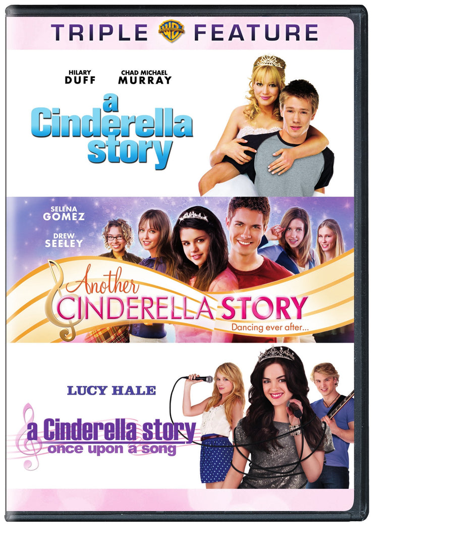 Cinderella Story Collection 3FE [DVD]