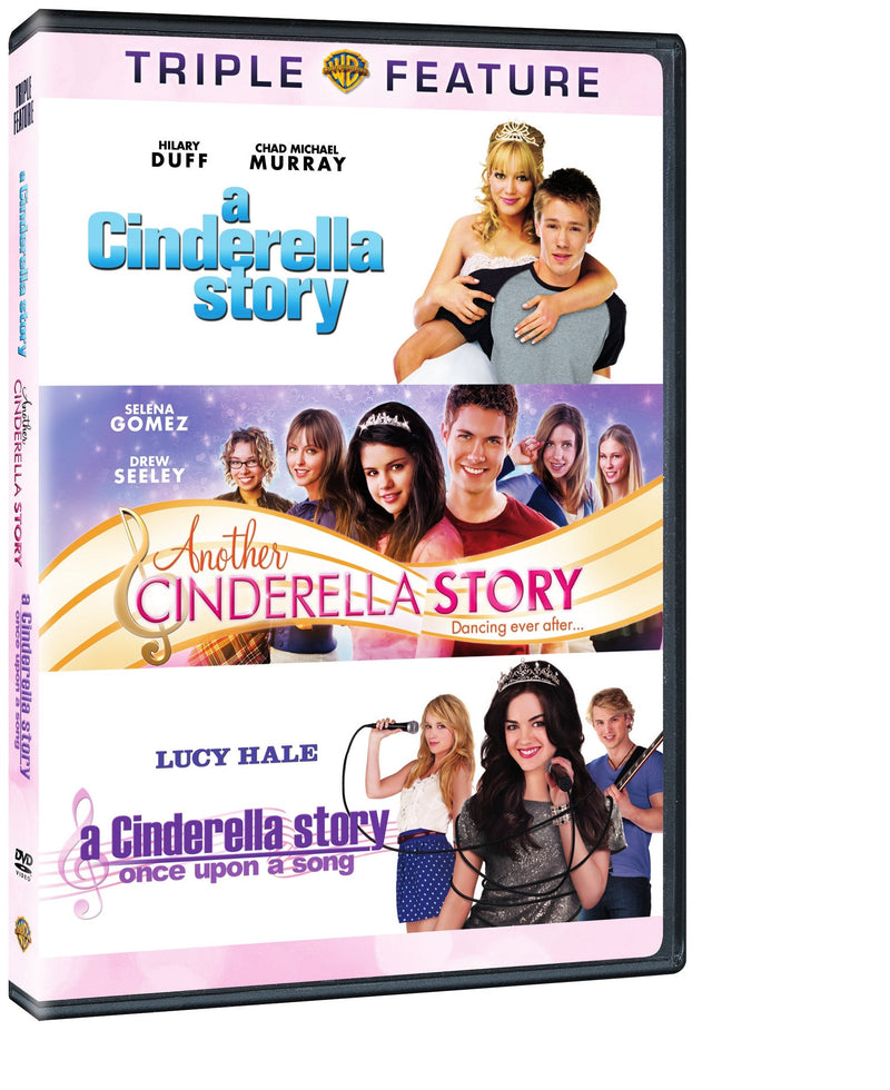 Cinderella Story Collection 3FE [DVD]