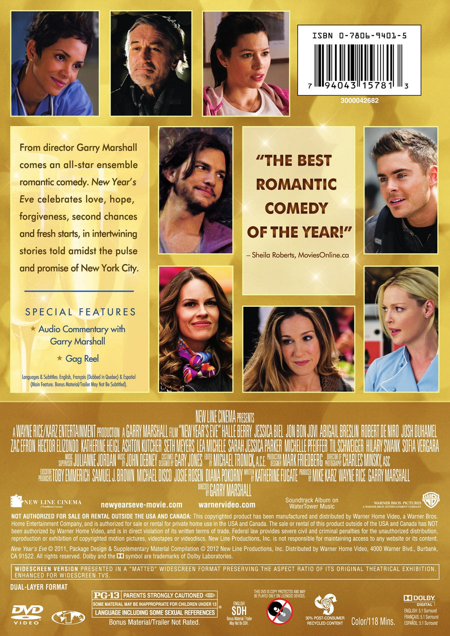 New Year#s Eve [DVD]