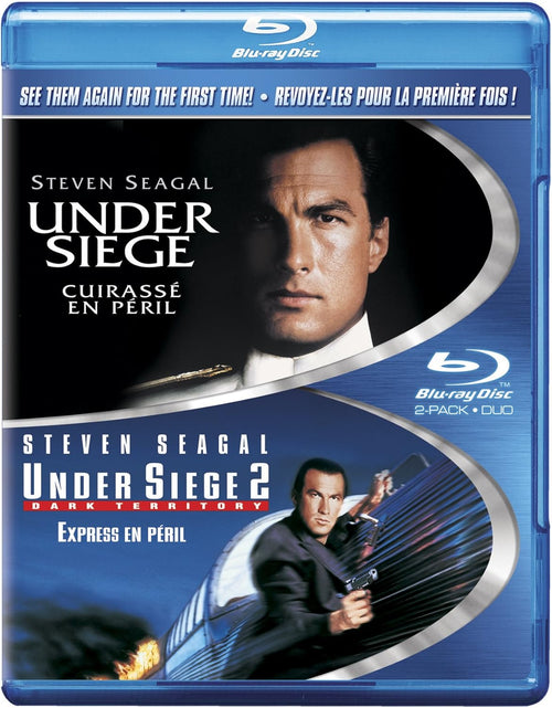 Under Siege /Under Siege: Dark Territory [Blu-Ray]