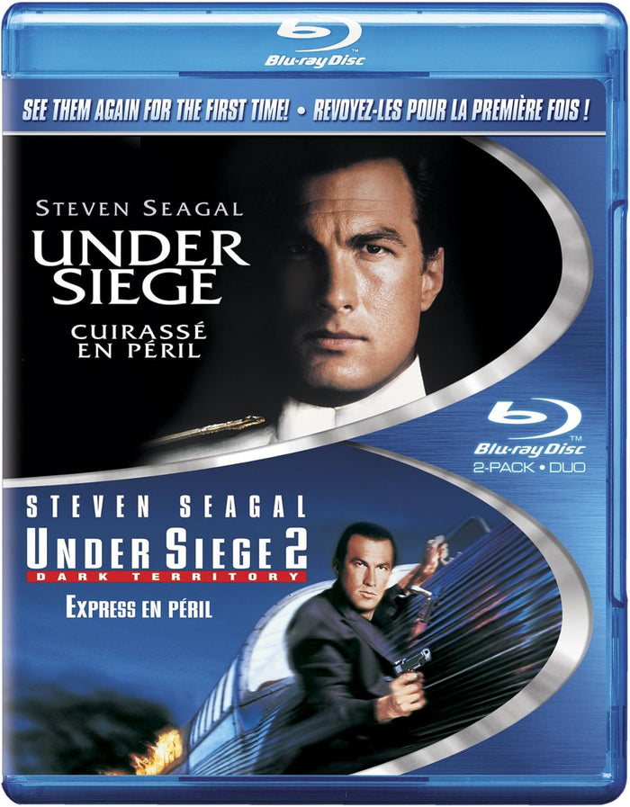 Under Siege /Under Siege: Dark Territory [Blu-Ray]