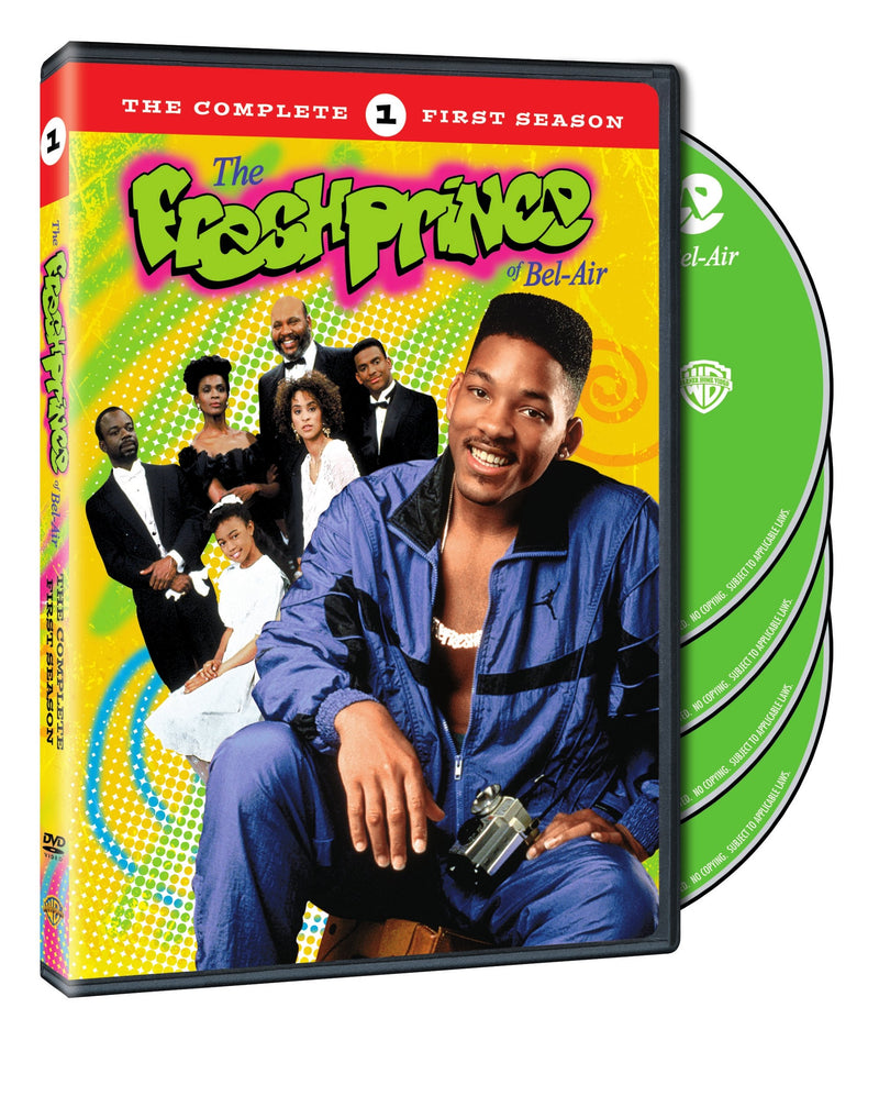 Fresh Prince of Bel Air, The: The Complete First Season [DVD]
