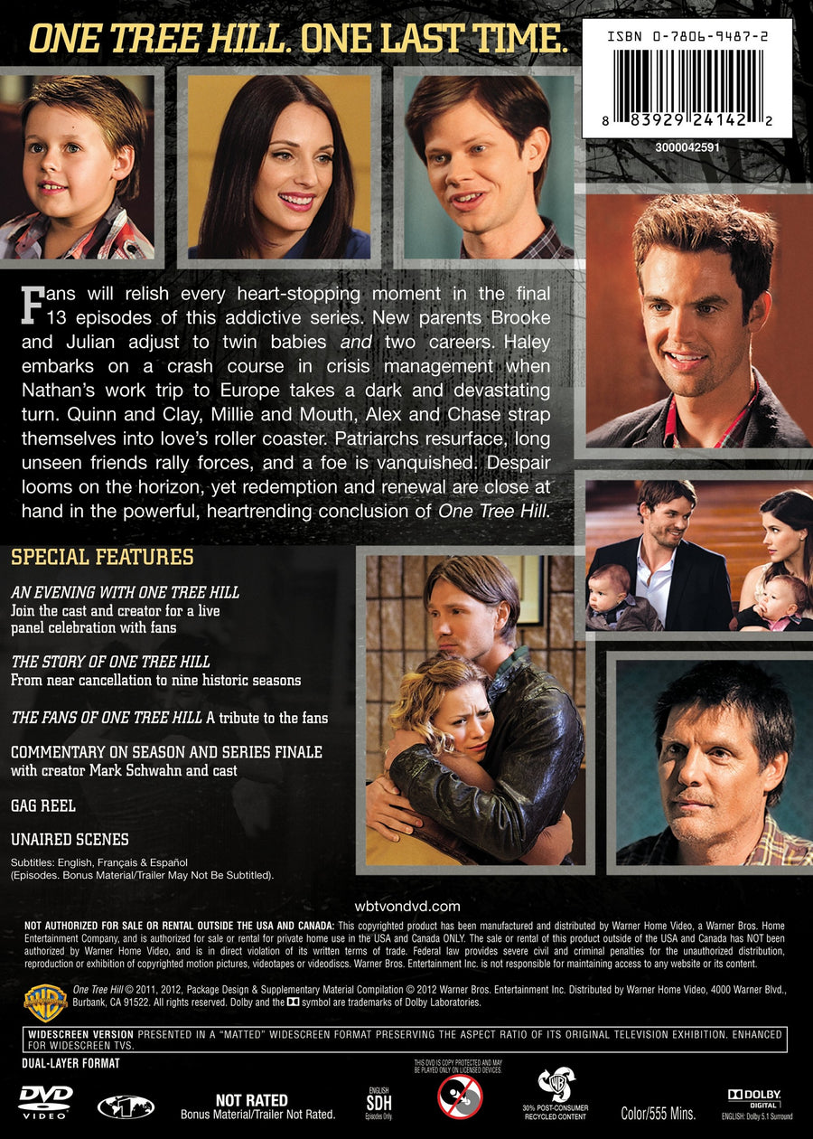 One Tree Hill:S9 (DVD) [DVD]