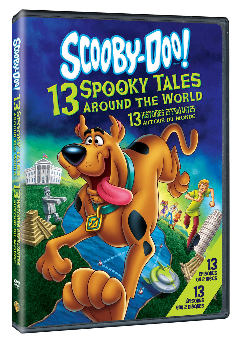 Scooby-Doo! 13 Spooky Tales Around the World [DVD]