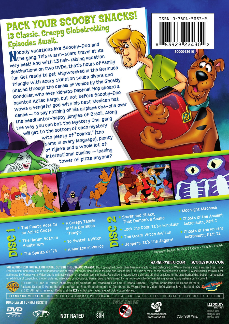 Scooby-Doo! 13 Spooky Tales Around the World [DVD]