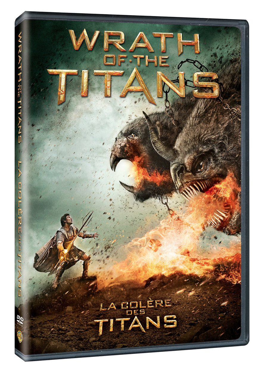 Wrath of the Titans [DVD]