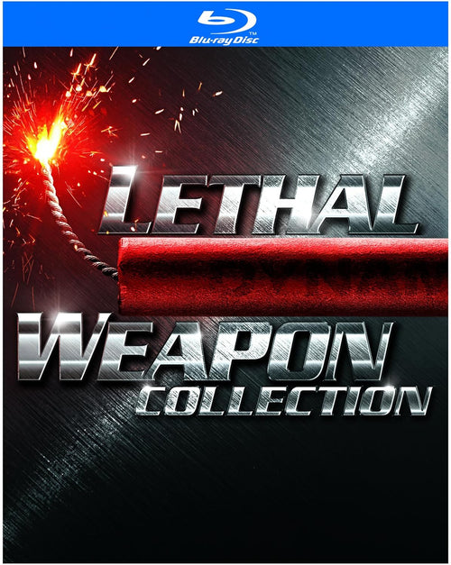 Lethal Weapon 1-4 Collection [Blu-Ray]