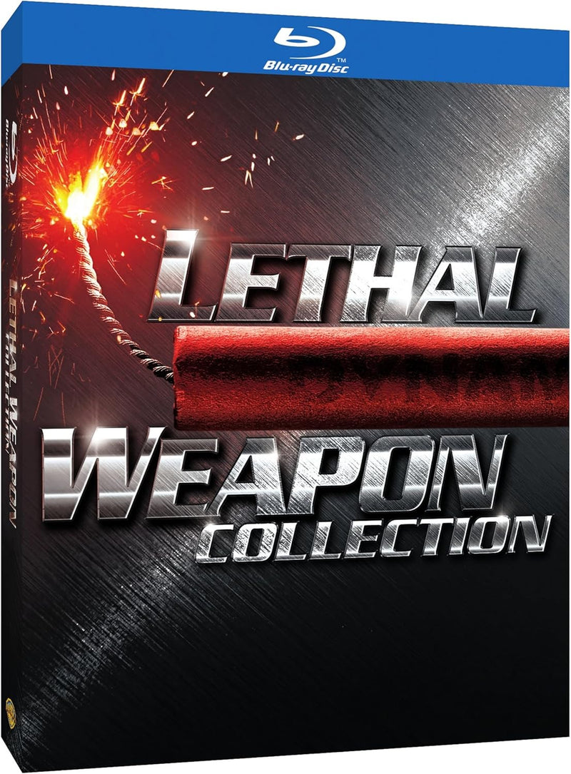 Lethal Weapon 1-4 Collection [Blu-Ray]