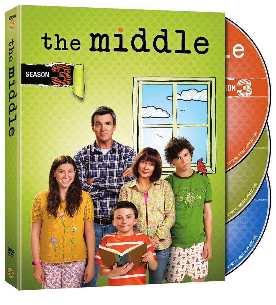 The Middle: The Complete Third Season [DVD]