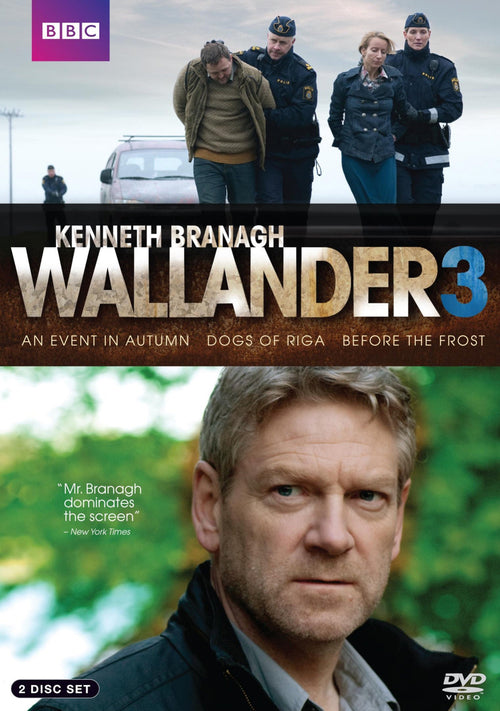 Wallander 3: An Event in Autumn, The Dogs of Riga, Before the Frost [DVD]