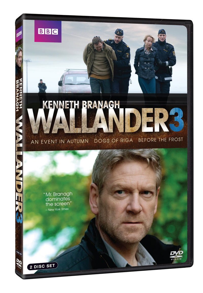 Wallander 3: An Event in Autumn, The Dogs of Riga, Before the Frost [DVD]