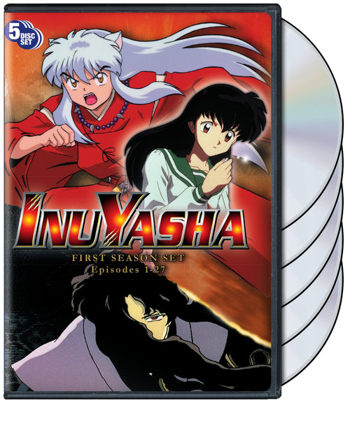 Inuyasha Season 1 DVD Box Set Rpkg [DVD]