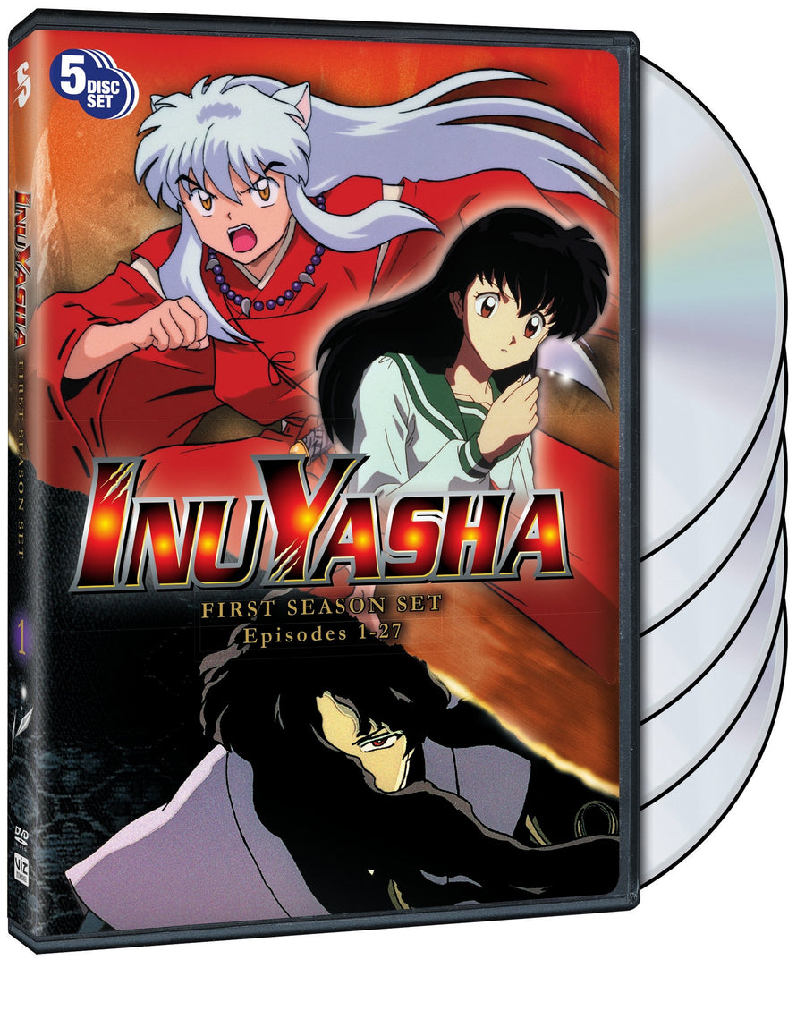 Inuyasha Season 1 DVD Box Set Rpkg [DVD]