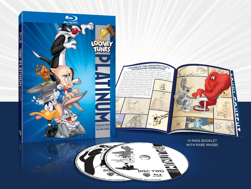Looney Tunes: The Platinum Collection Volume 3 [Blu-Ray]