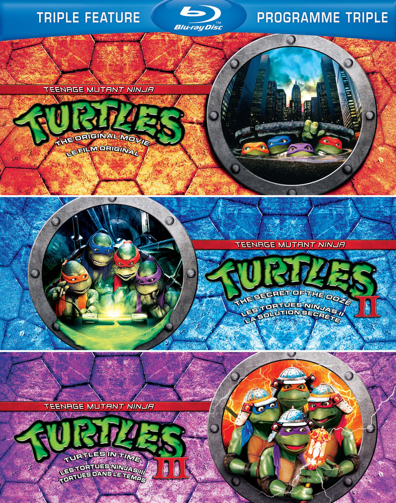 Teenage Mutant Ninja Turtles [Blu-Ray]