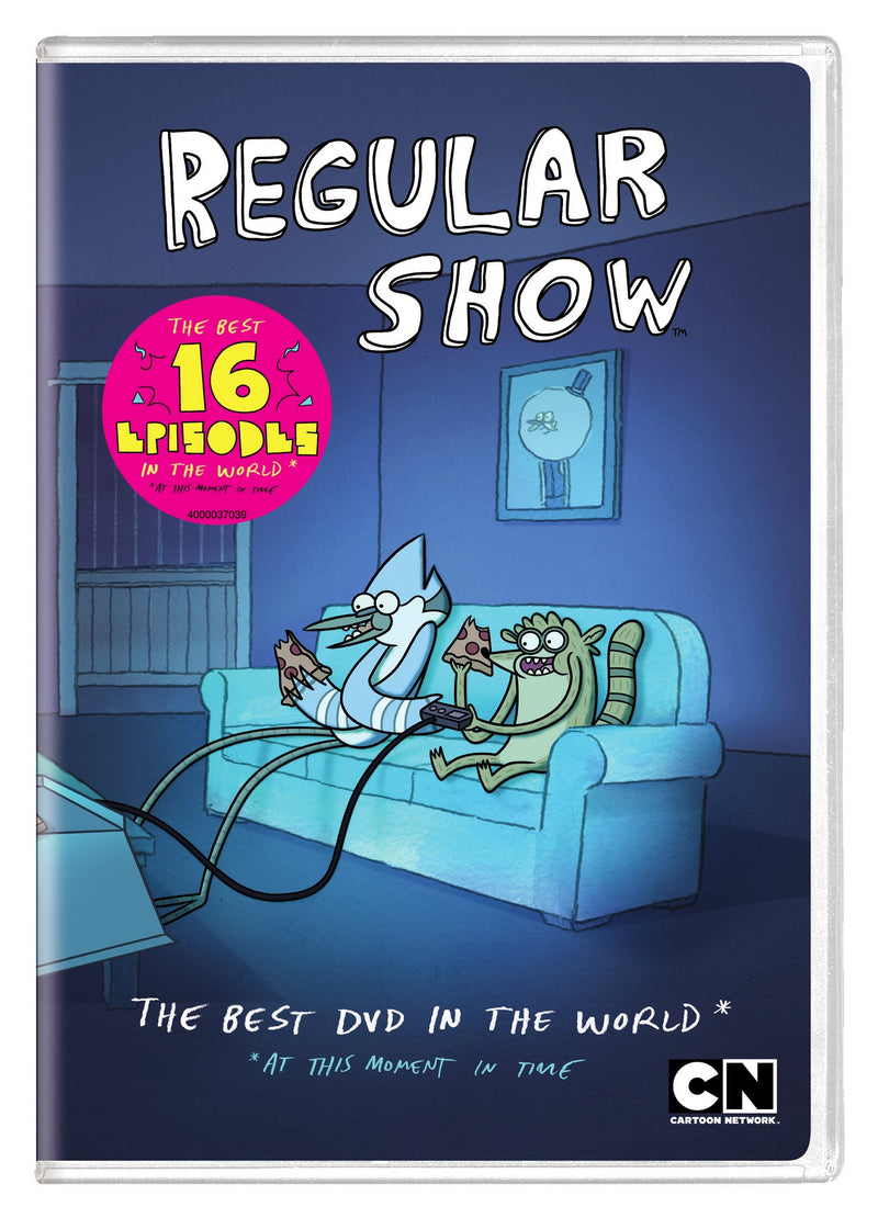 Cartoon Network: Regular Show - The Best DVD in the World *At this Moment in Time [DVD]
