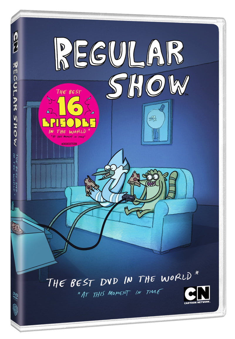 Cartoon Network: Regular Show - The Best DVD in the World *At this Moment in Time [DVD]