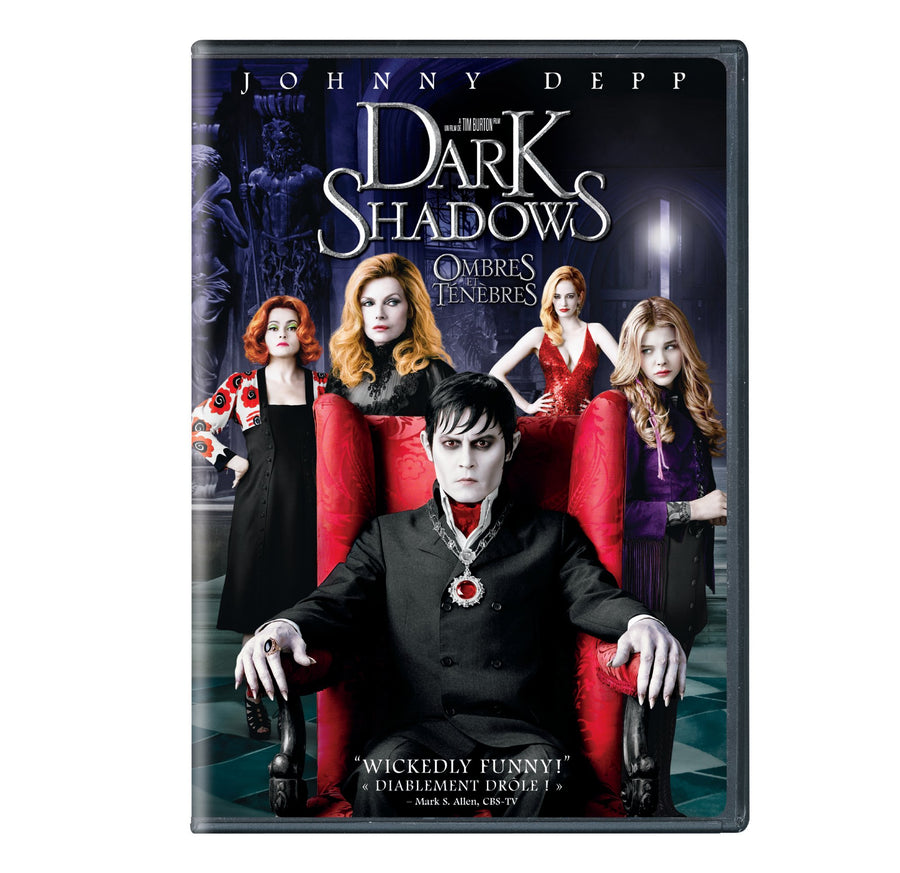 Dark Shadows [DVD]