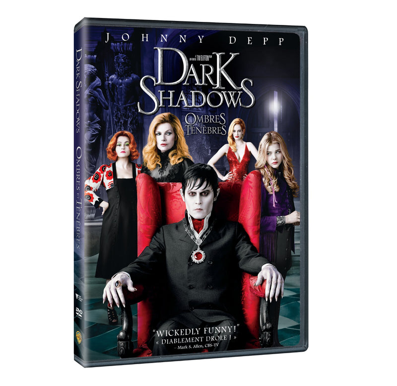 Dark Shadows [DVD]