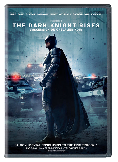 The Dark Knight Rises [DVD]