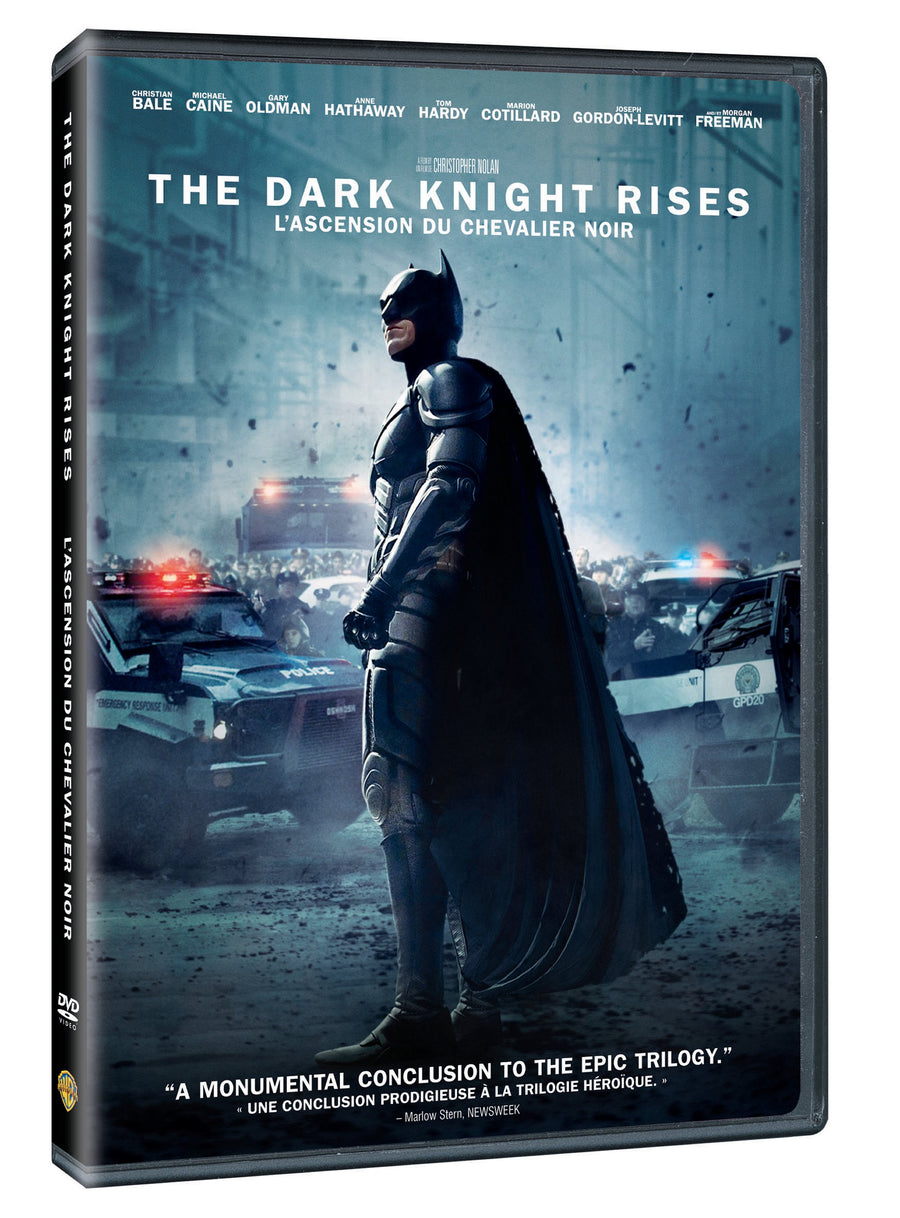 The Dark Knight Rises [DVD]