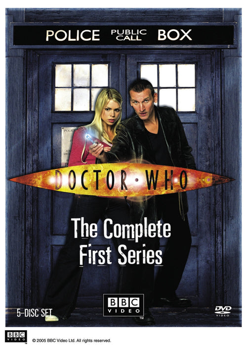 Doctor Who: The Complete First Series [DVD]