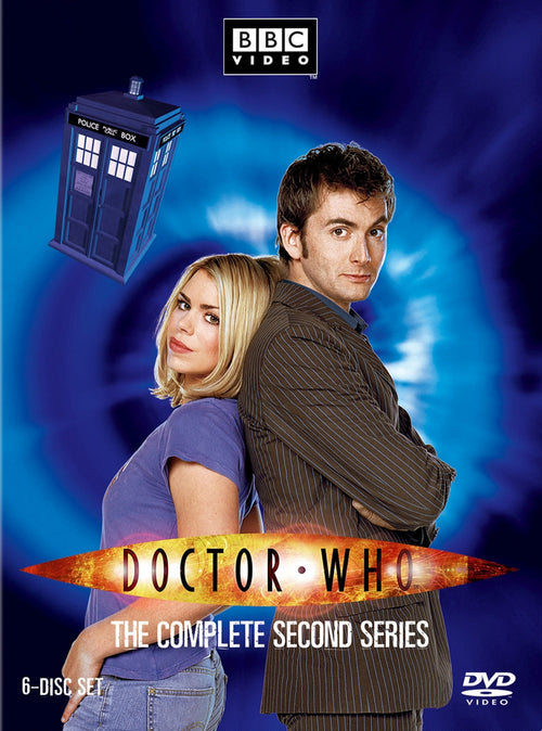 Doctor Who: The Complete Second Series [DVD]