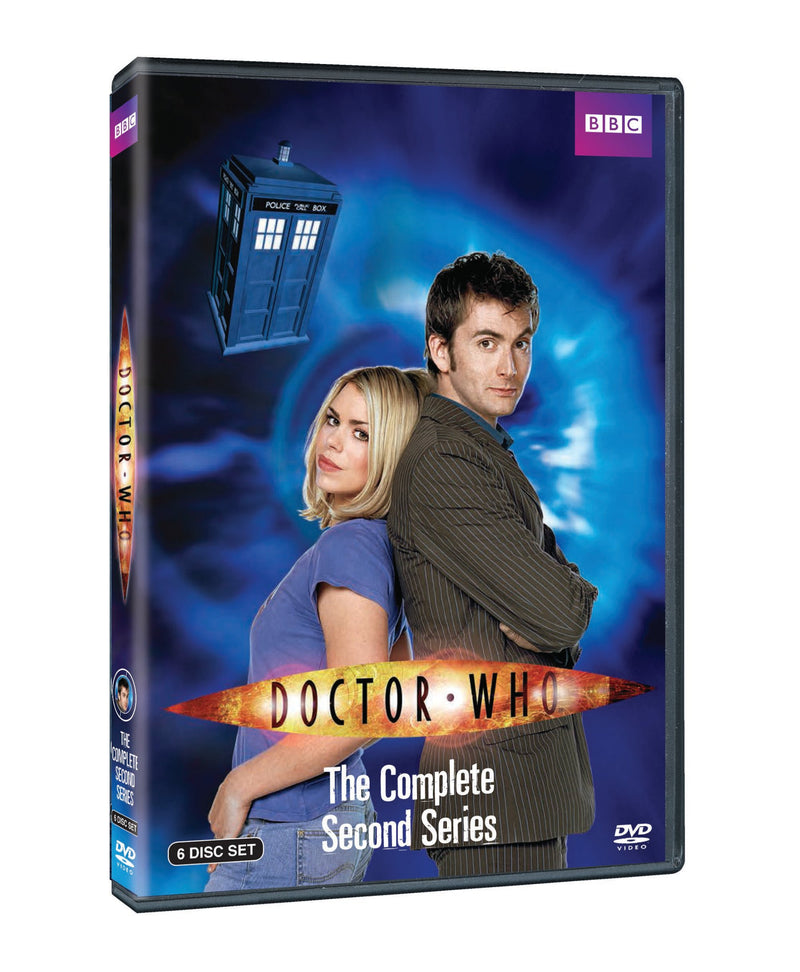 Doctor Who: The Complete Second Series [DVD]