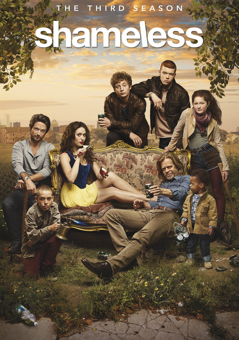 Shameless: The Complete Third Season [DVD]