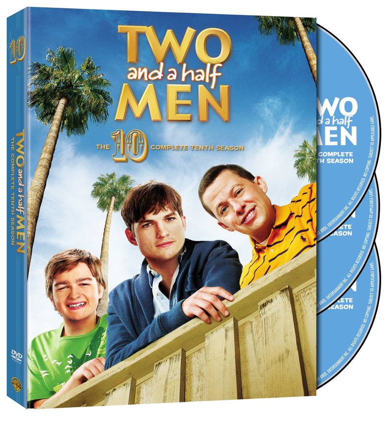 Two and a Half Men: The Complete Tenth Season [DVD]