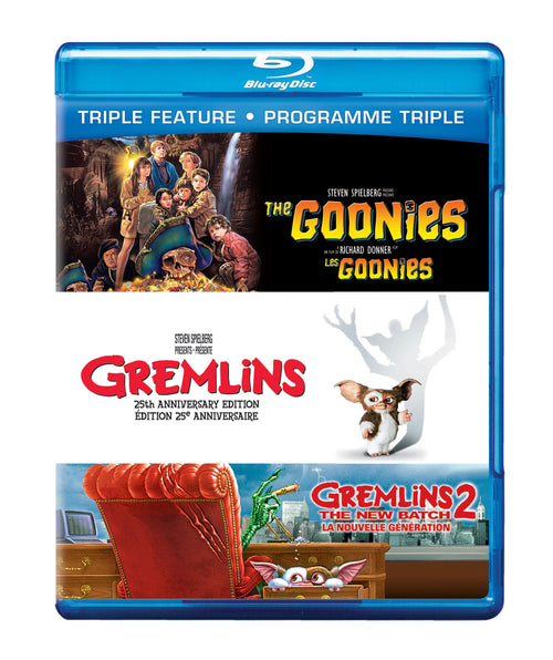 Goonies, The/Gremlins /Gremlins 2: The New Batch [Blu-Ray]