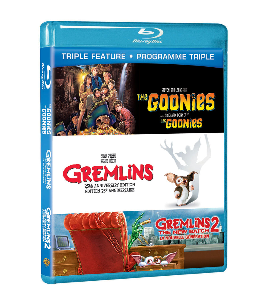 Goonies, The/Gremlins /Gremlins 2: The New Batch [Blu-Ray]