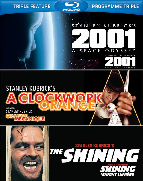 The 2001: A Space Odyssey / Clockwork Orange, A / Shining [Blu-Ray]