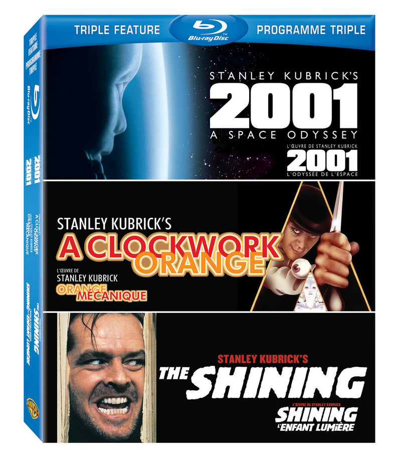 The 2001: A Space Odyssey / Clockwork Orange, A / Shining [Blu-Ray]