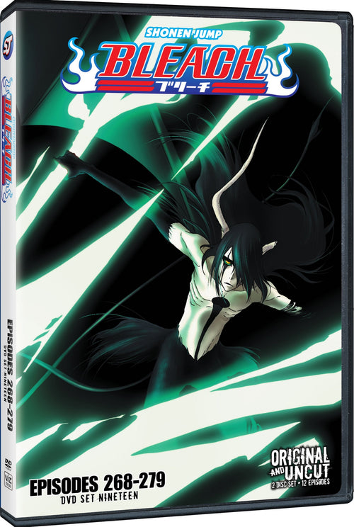 Bleach Uncut Set 19 [DVD]