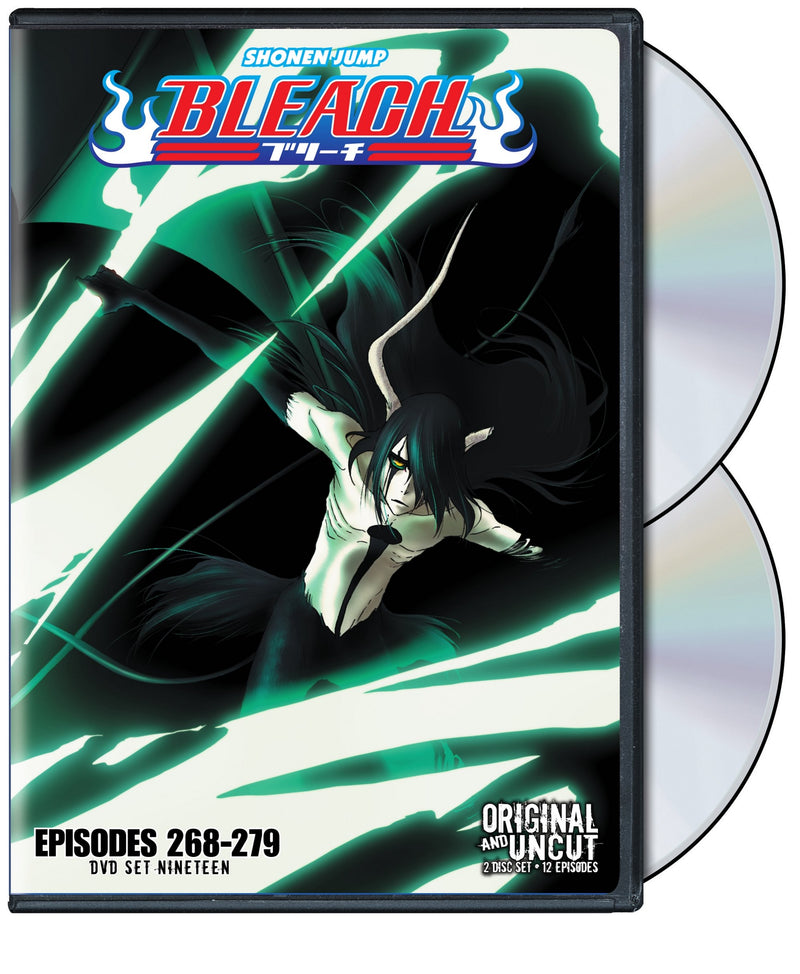 Bleach Uncut Set 19 [DVD]