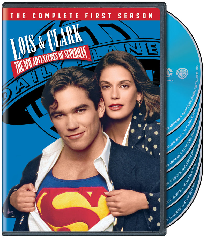 Lois & Clark: The Complete First Season [DVD]
