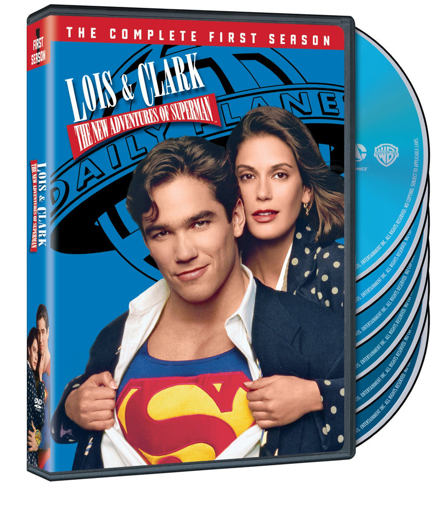 Lois & Clark: The Complete First Season [DVD]