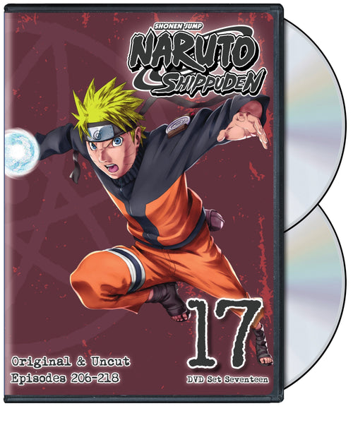 Naruto Shippuden Uncut Set 17 [DVD]