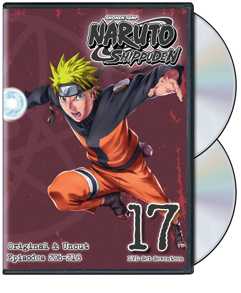 Naruto Shippuden Uncut Set 17 [DVD]