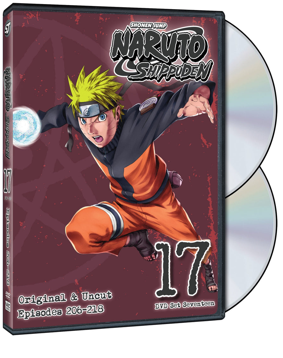 Naruto Shippuden Uncut Set 17 [DVD]