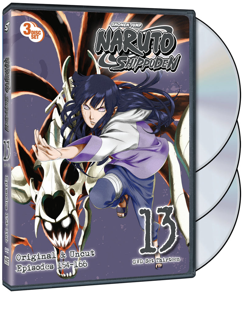 Naruto Shippuden Uncut Set 13 [DVD]