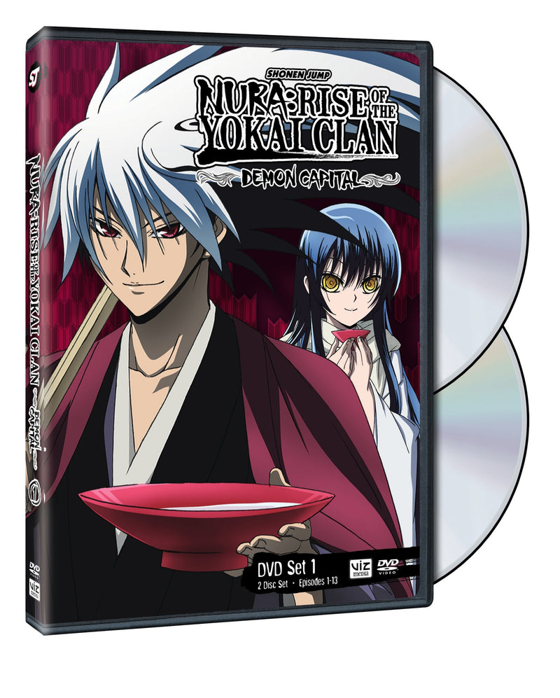 Nura Set 3:Demon Capital, 27-39 [DVD]