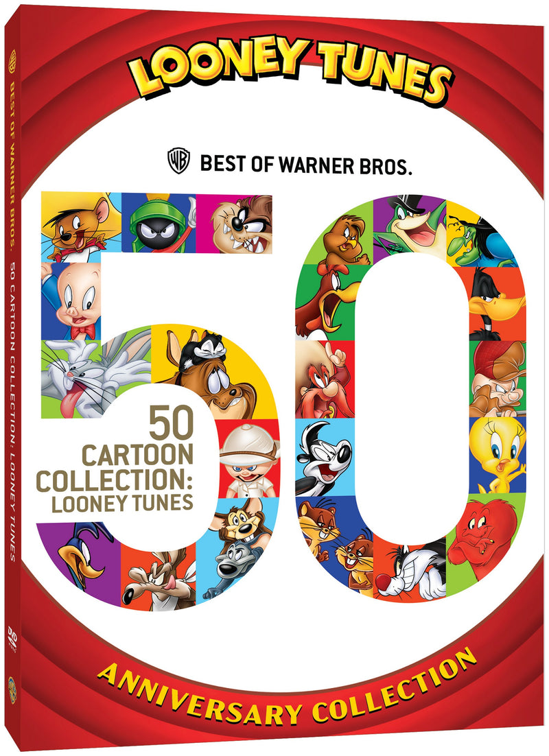 Best of Warner Bros. 50 Cartoon Collection - Looney Tunes [DVD]
