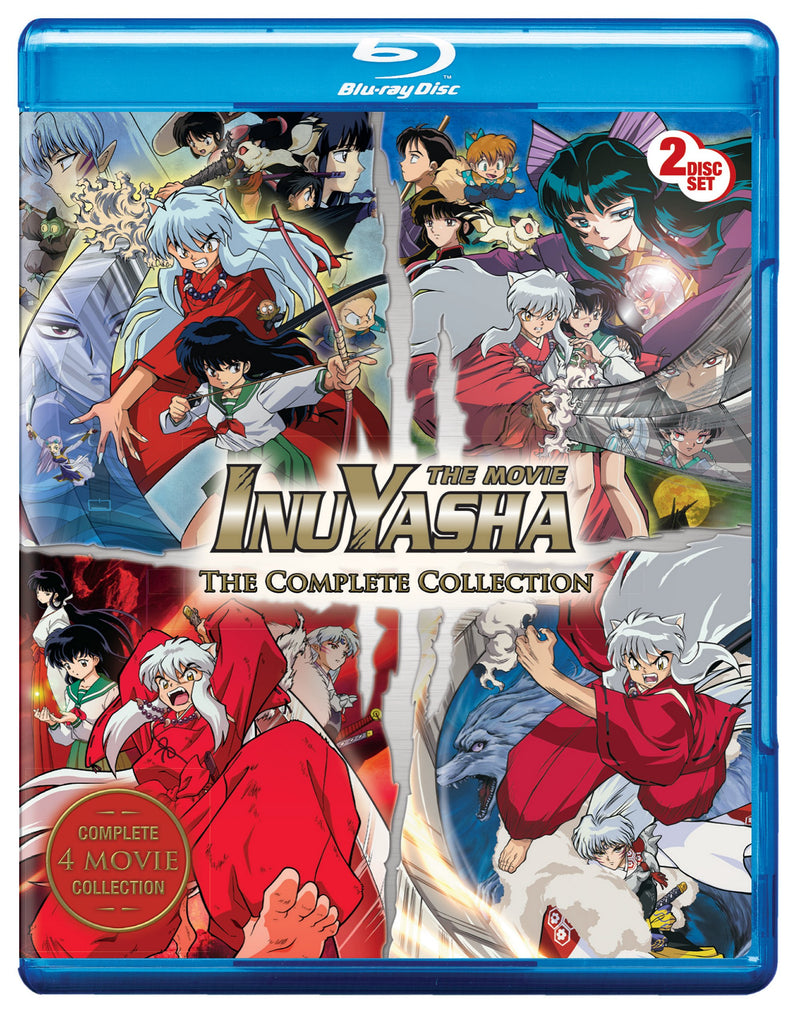 Inuyasha the Movie: The Complete Collection [Blu-ray]