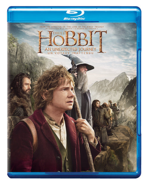 Hobbit, The: An Unexpected Journey [Blu-Ray]