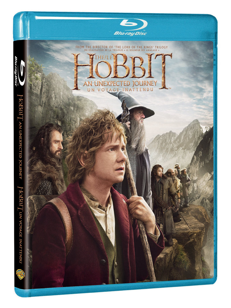 Hobbit, The: An Unexpected Journey [Blu-Ray]