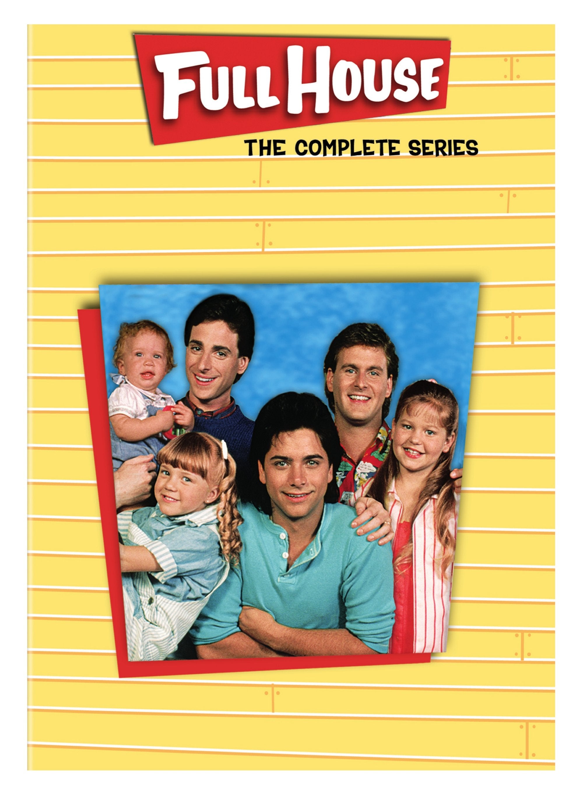 FULL-HOUSE DVDボックス Full House: The Complete Series Collection [DVD] – GRUV Canada
