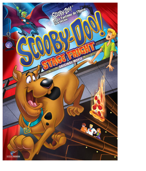 SD! Scooby-Doo! Stage Fright [DVD]